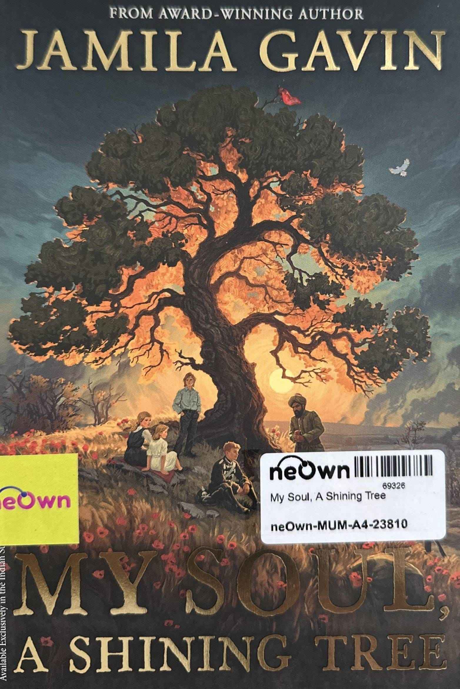 My Soul, A Shining Tree