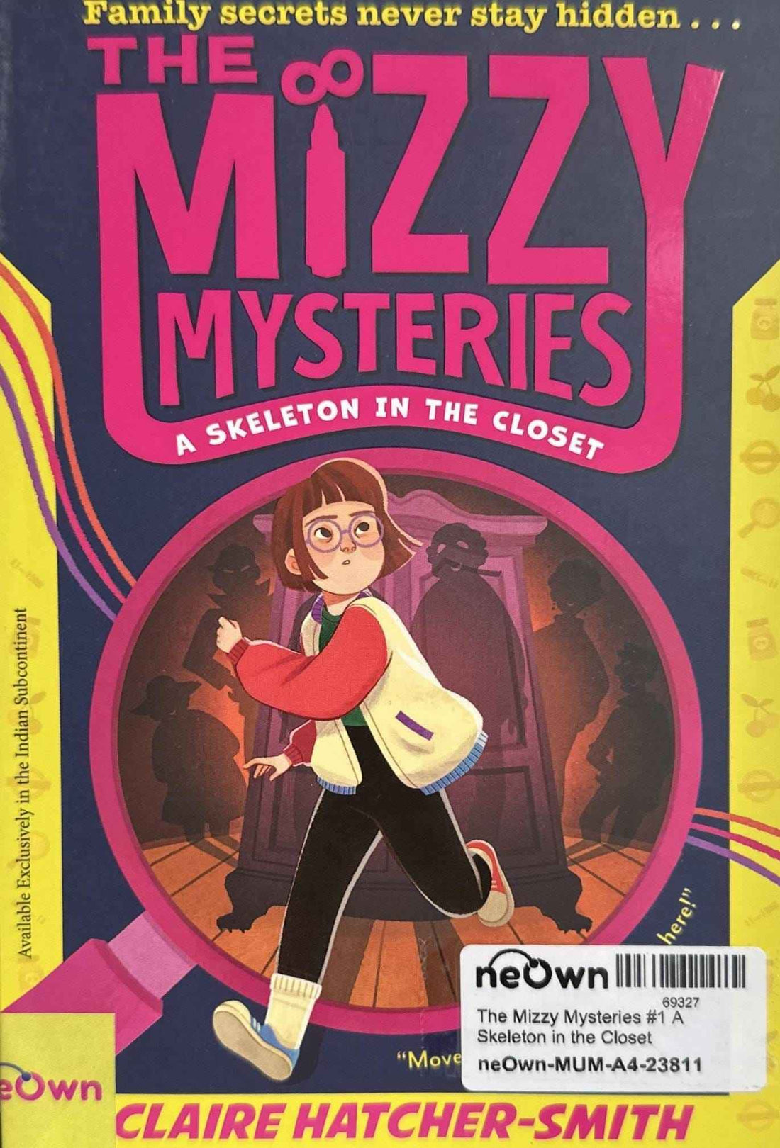 The Mizzy Mysteries #1 A Skeleton in the Closet