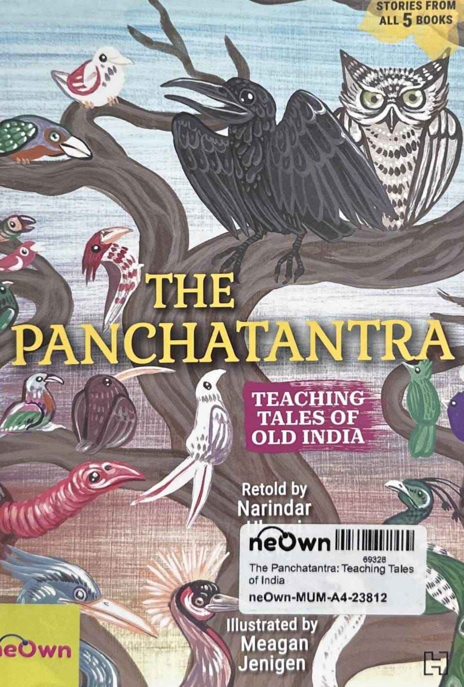 The Panchatantra: Teaching Tales of India