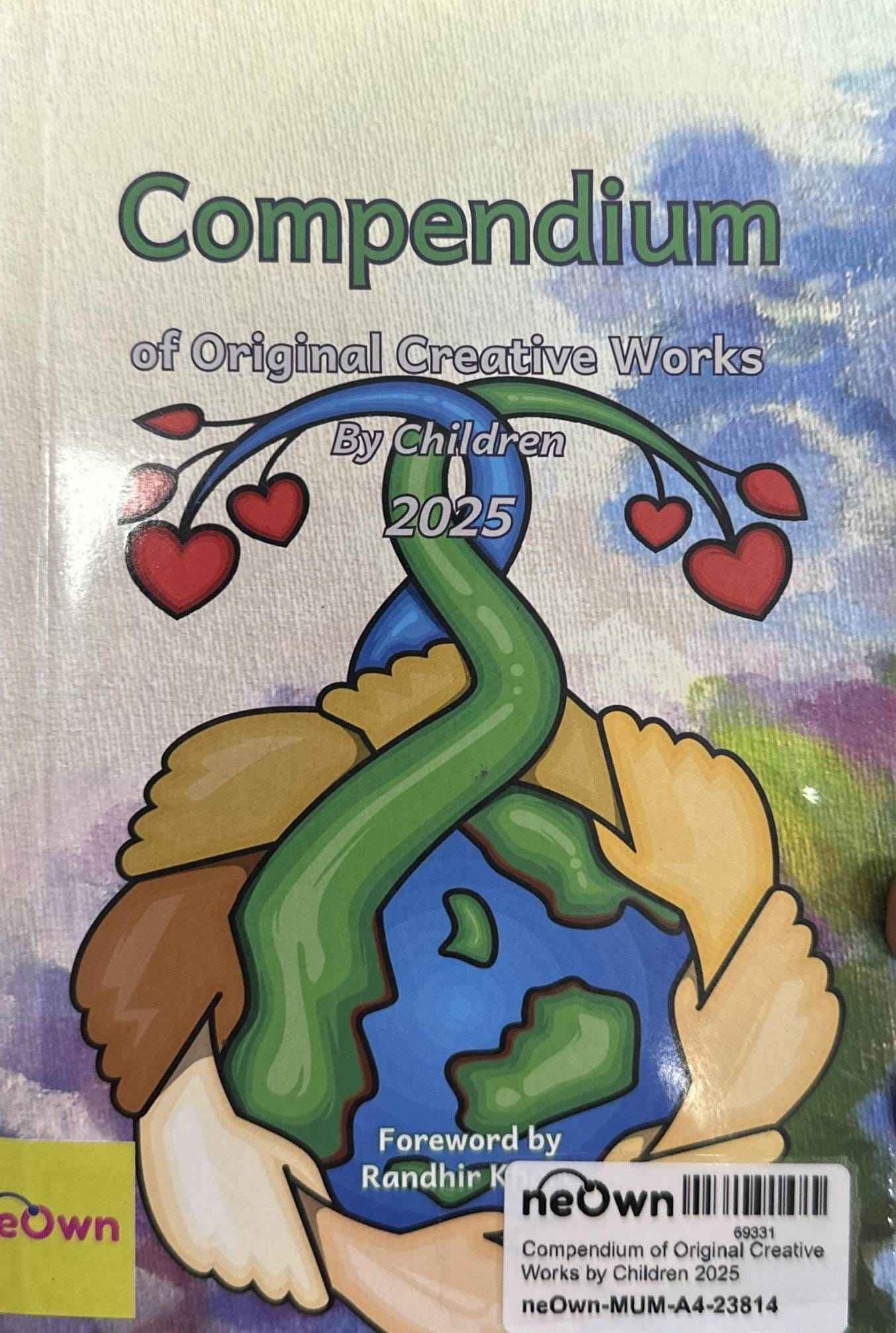 Compendium of Original Creative Works by Children 2025