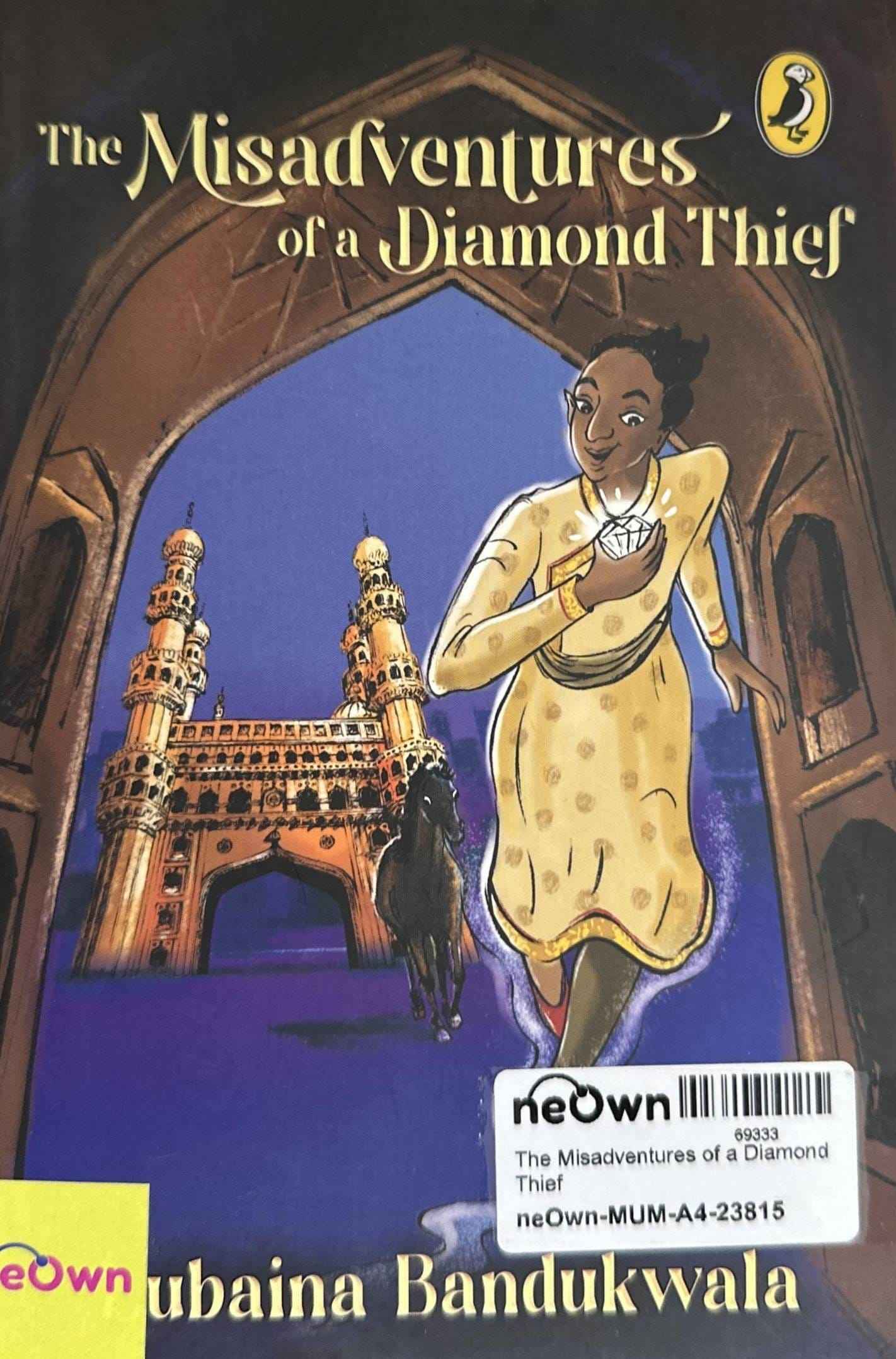 The Misadventures of a Diamond Thief
