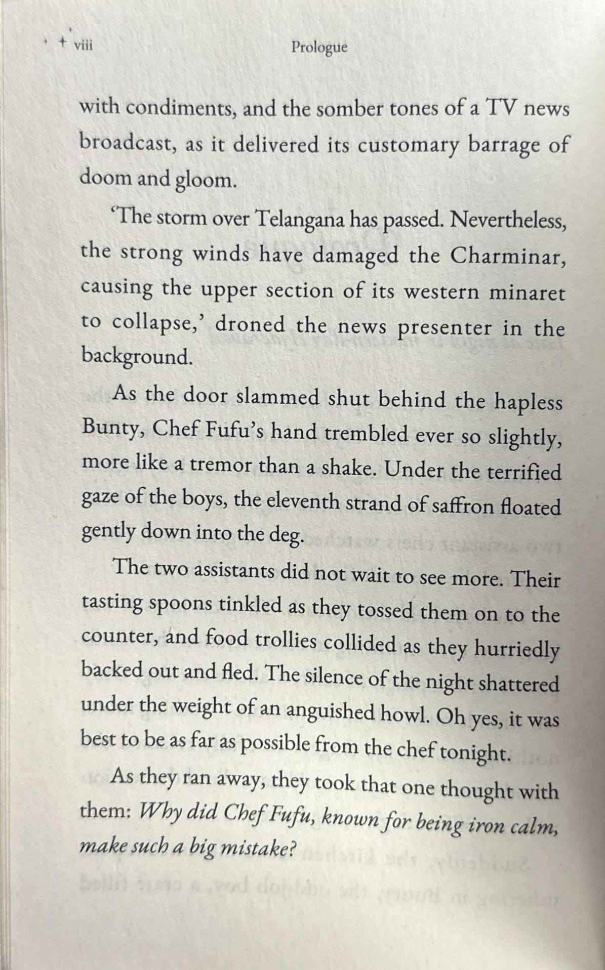 The Misadventures of a Diamond Thief