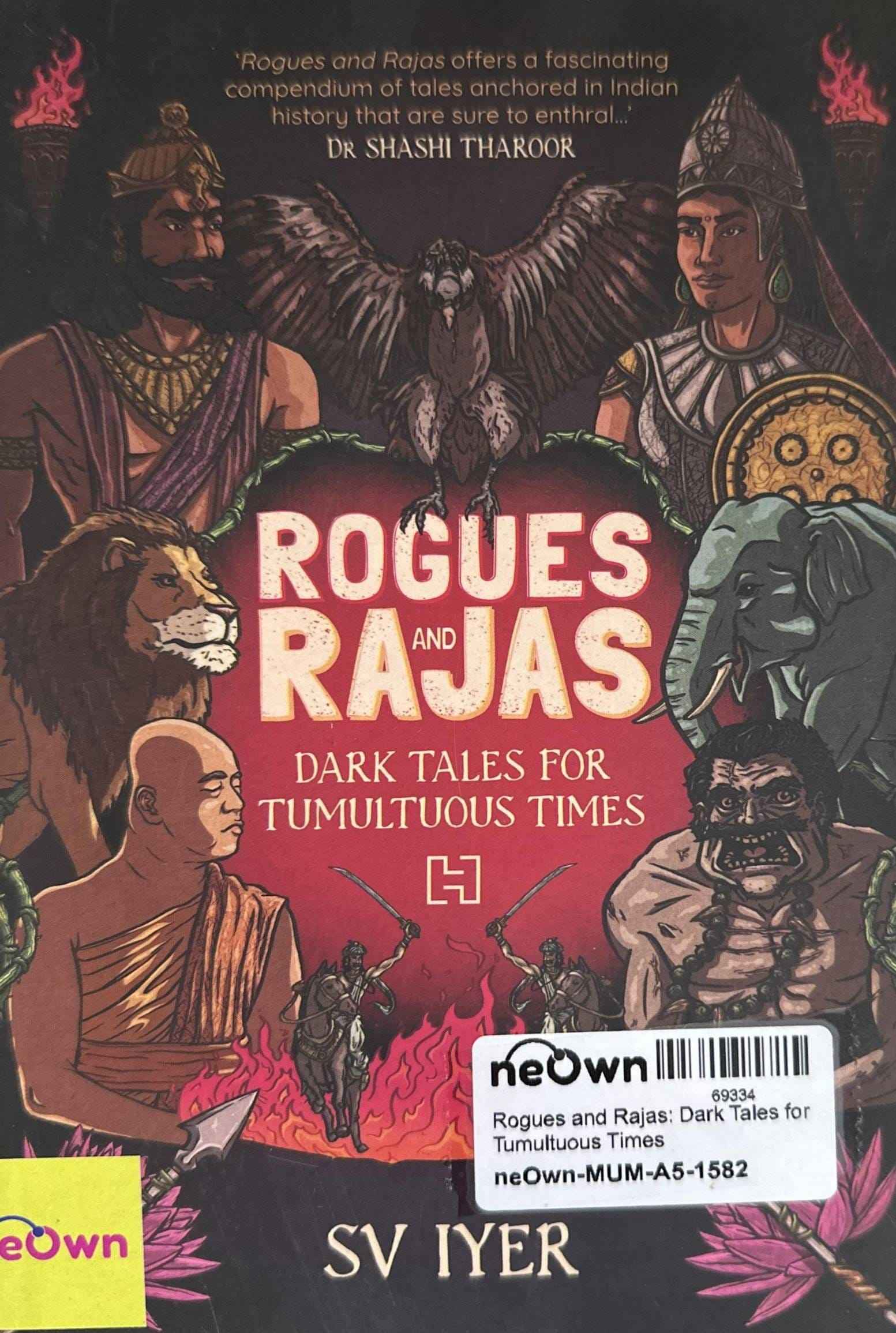 Rogues and Rajas: Dark Tales for Tumultuous Times