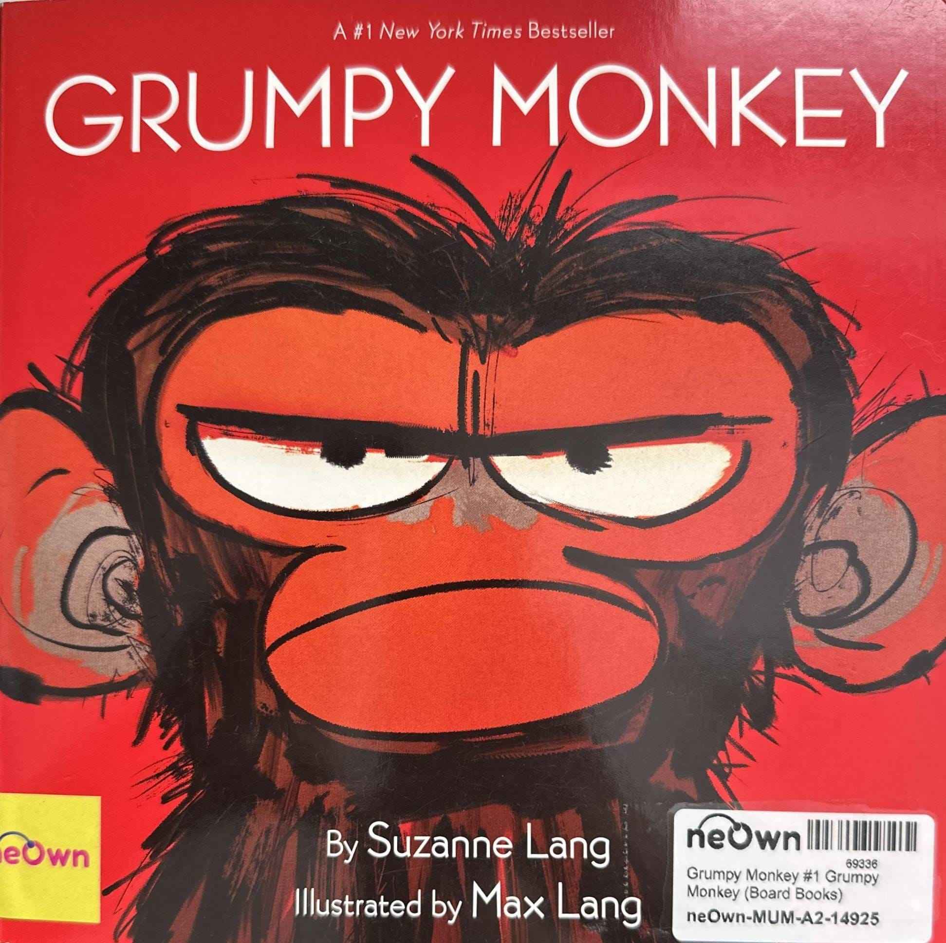 Grumpy Monkey #1 Grumpy Monkey (Board Books)