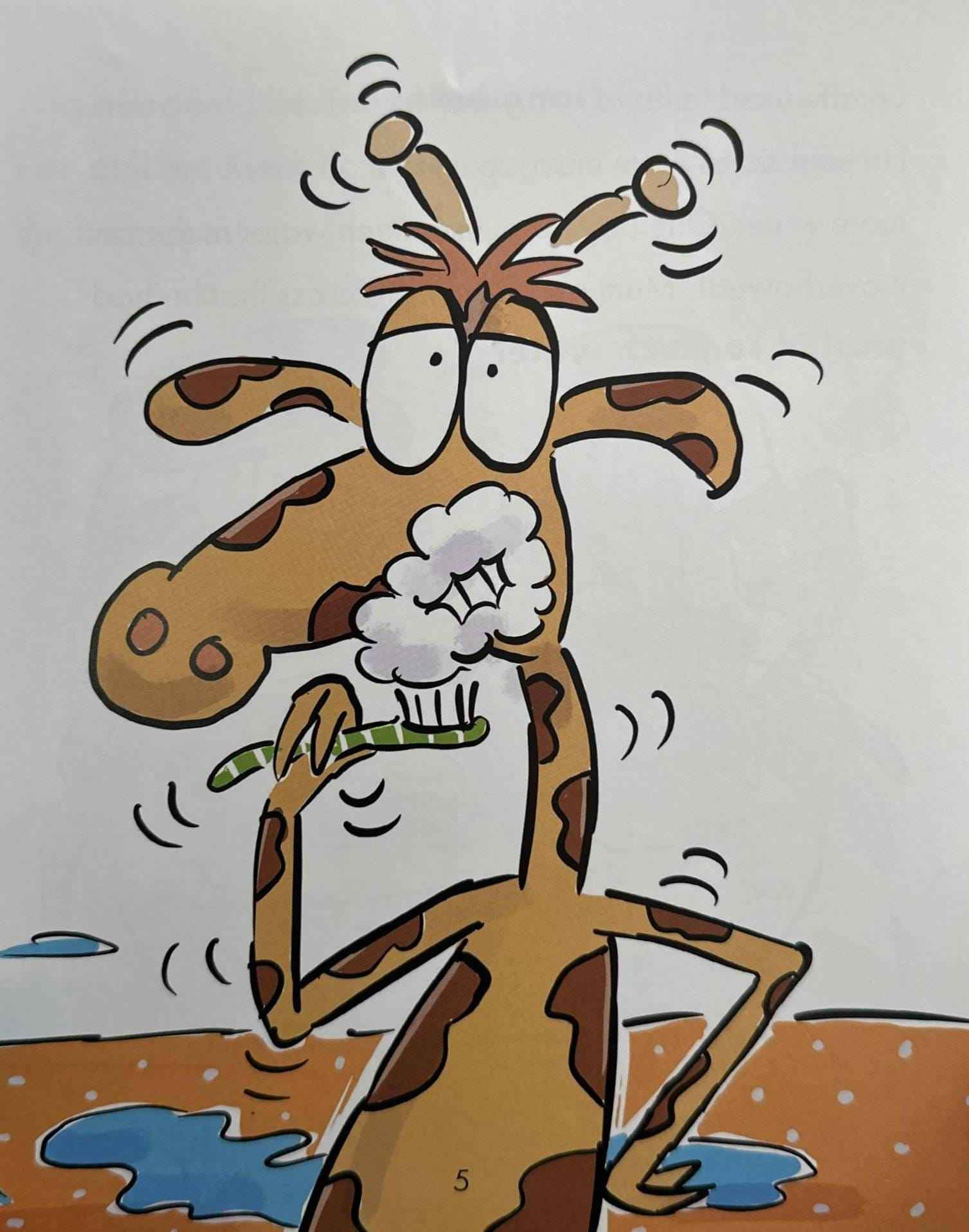 Nature Matters: Giraffe Saves Water