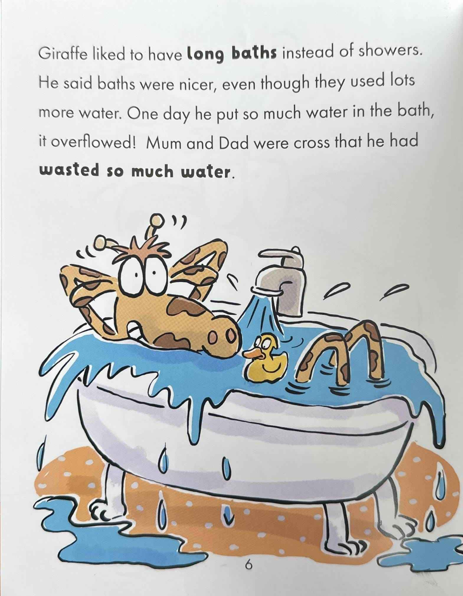 Nature Matters: Giraffe Saves Water