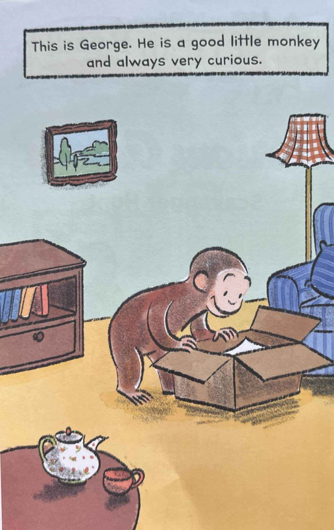 I Can Read! Comics Level 2: Curious George Scavenger Hunt