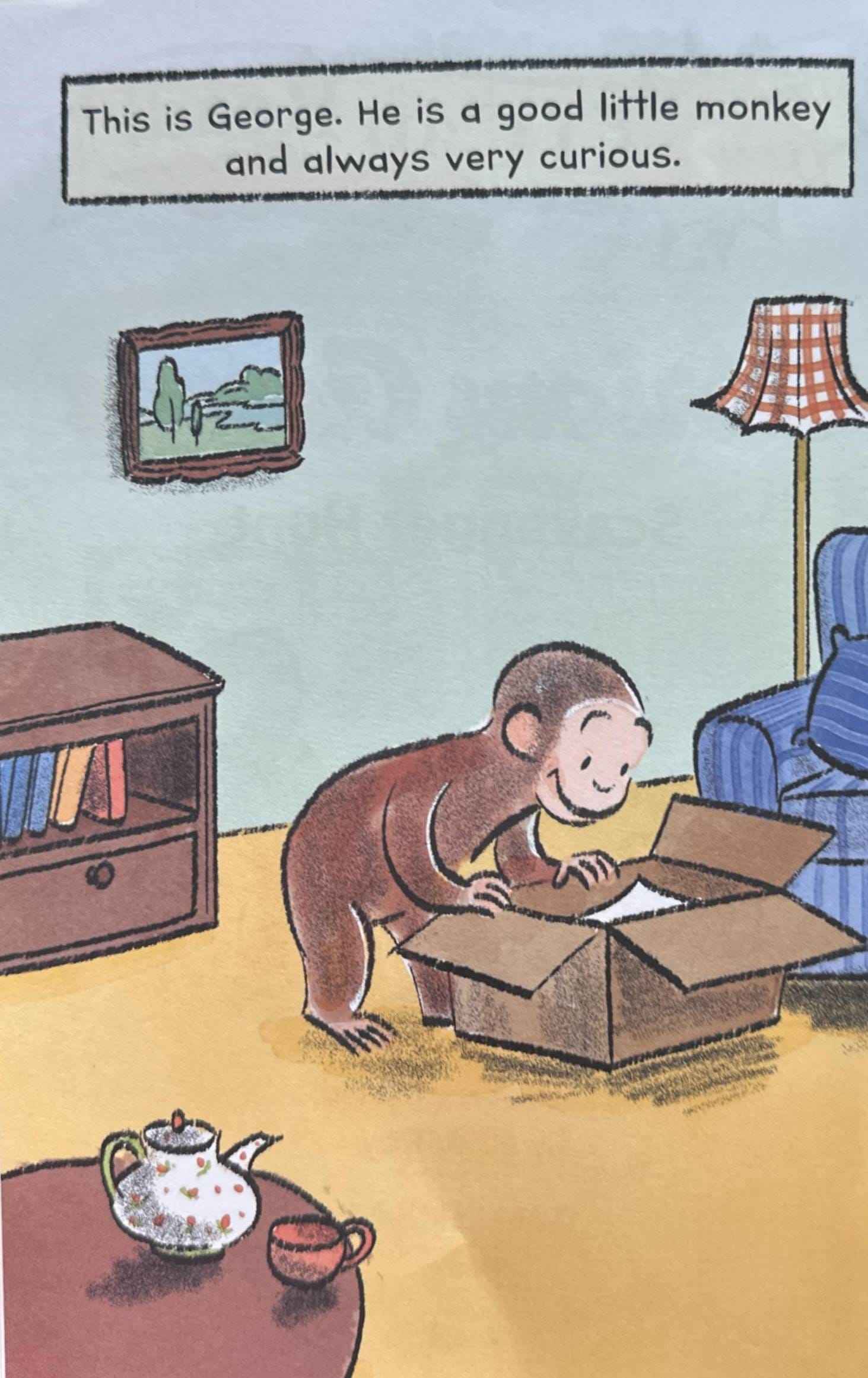 I Can Read! Comics Level 2: Curious George Scavenger Hunt