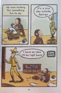 I Can Read! Comics Level 2: Curious George Scavenger Hunt