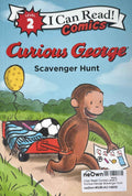 I Can Read! Comics Level 2: Curious George Scavenger Hunt