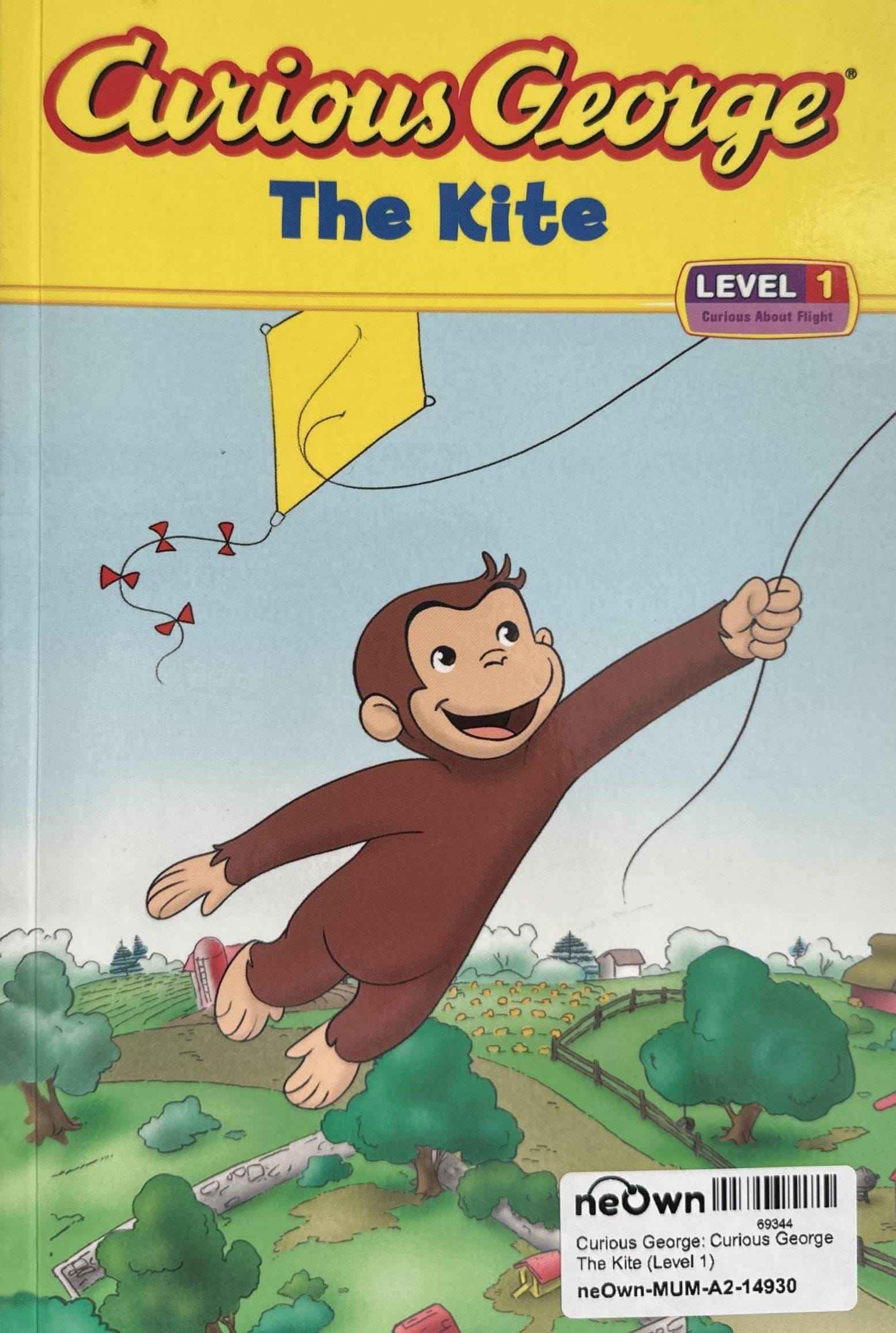 Curious George: Curious George The Kite (Level 1)