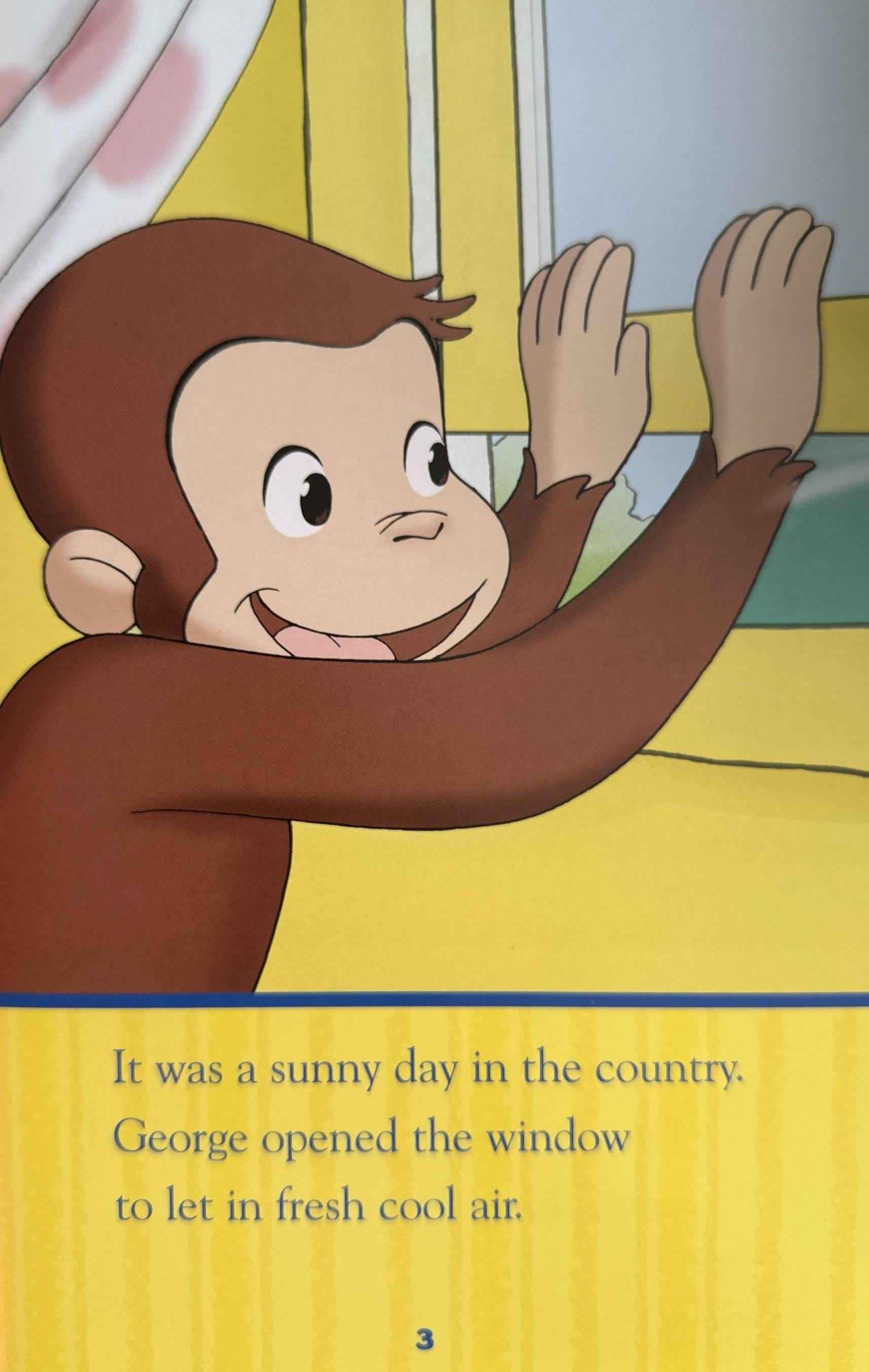 Curious George: Curious George The Kite (Level 1)