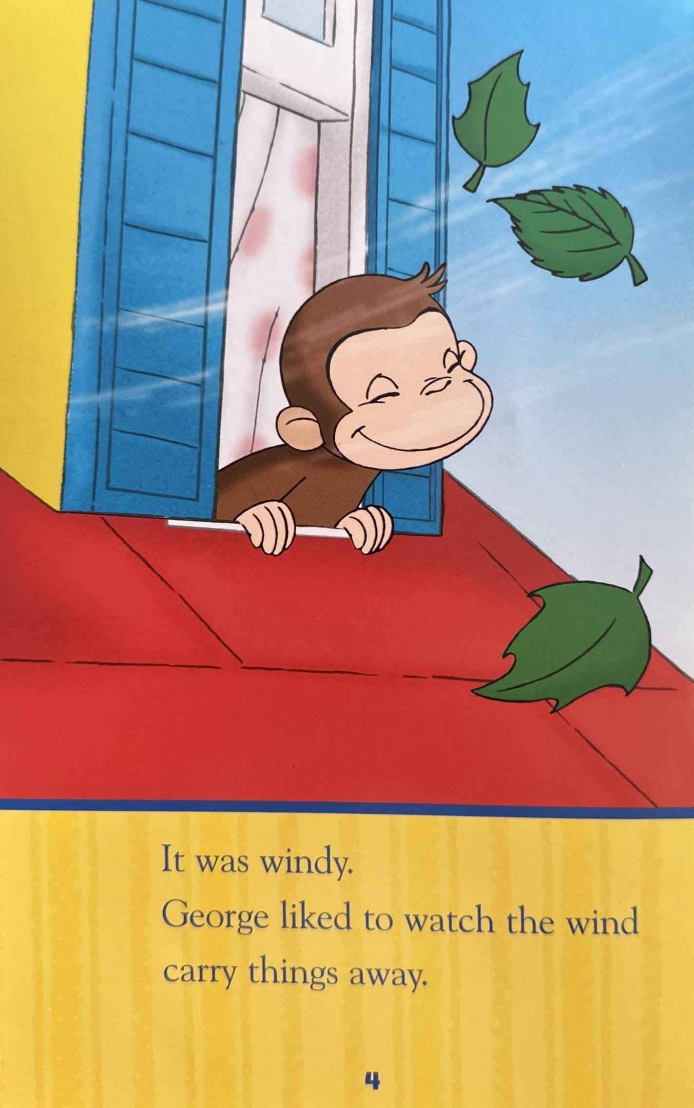 Curious George: Curious George The Kite (Level 1)