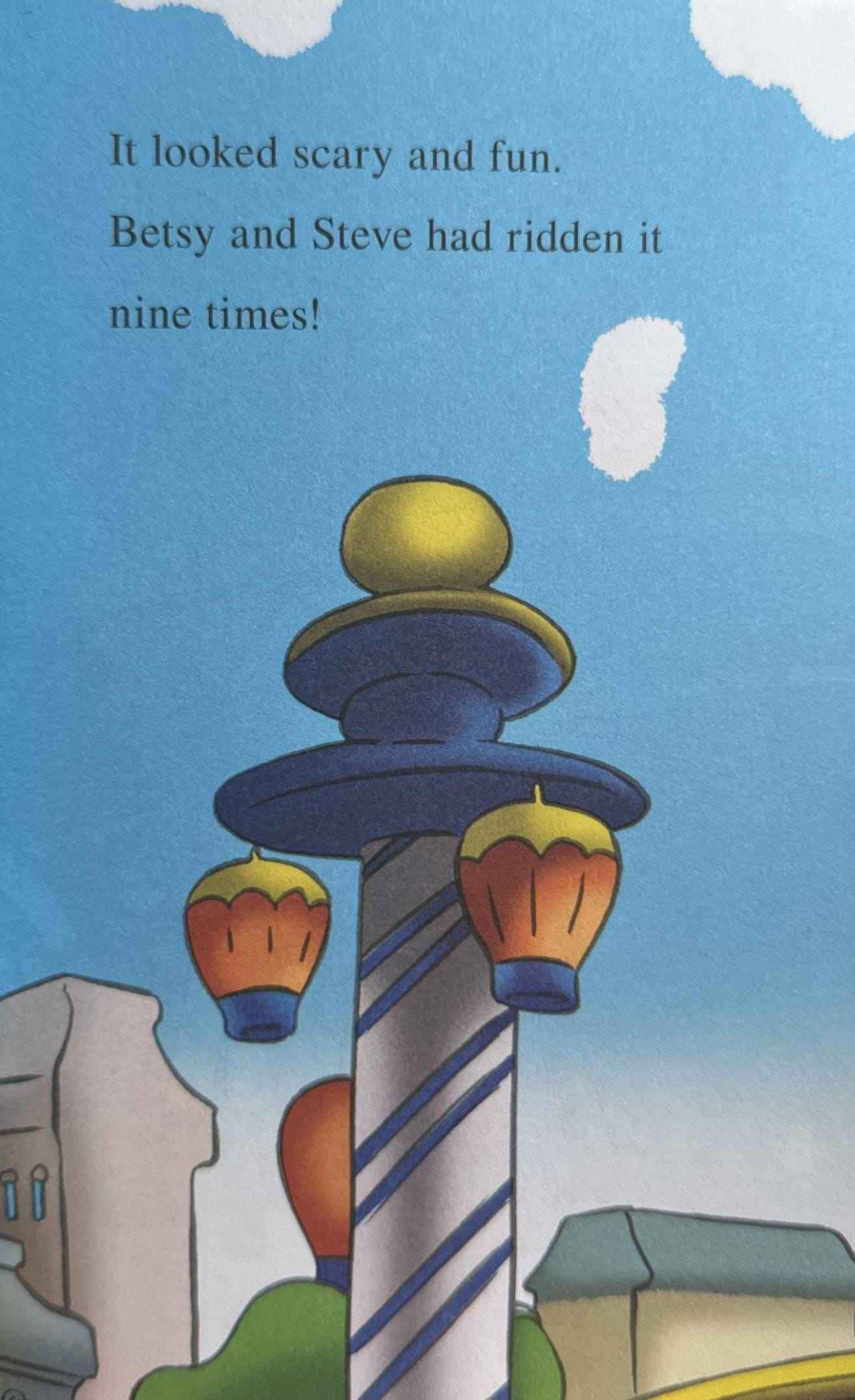 I Can Read! Level 2: Curious George Roller Coaster