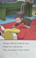 I Can Read! Level 2: Curious George Roller Coaster