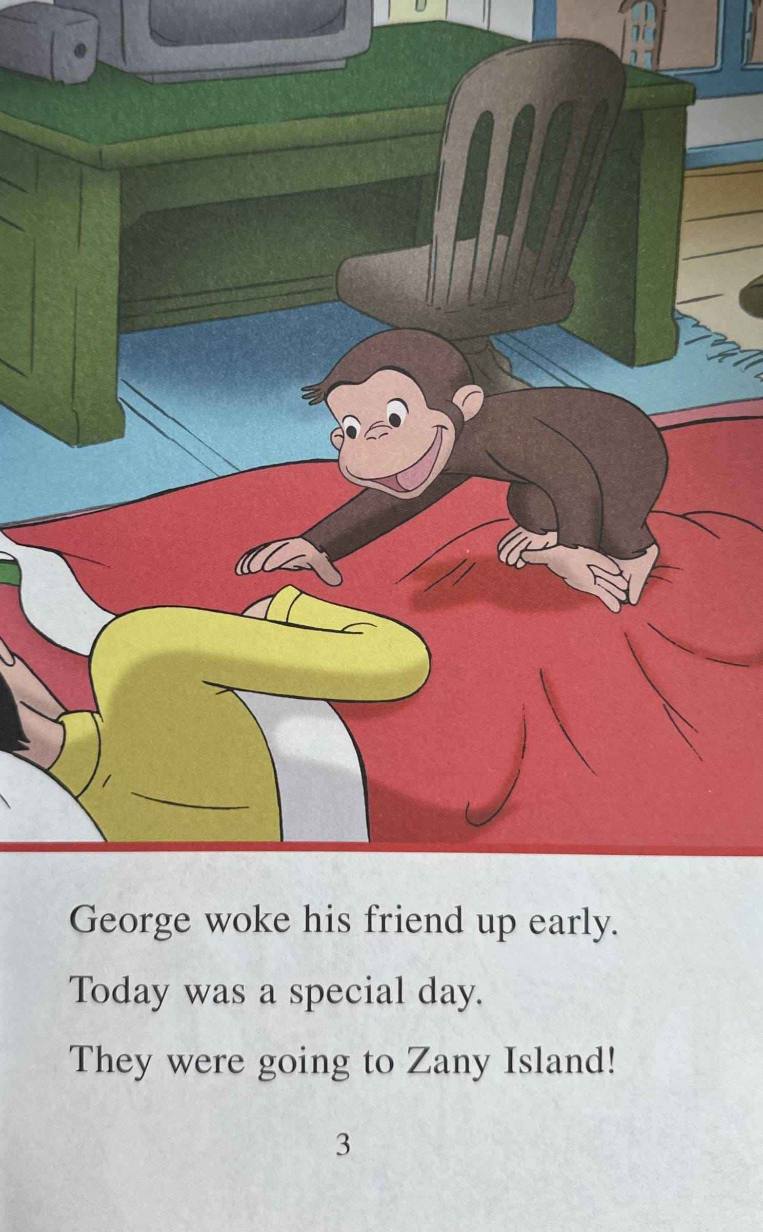 I Can Read! Level 2: Curious George Roller Coaster