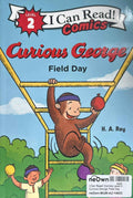 I Can Read! Comics Level 2: Curious George Field Day