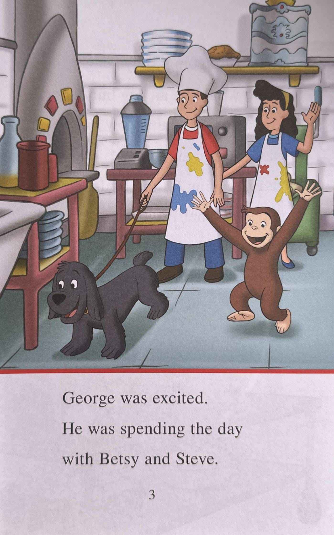 I Can Read! Level 2: Curious George Colors Eggs