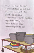 I Can Read! Level 2: Curious George Colors Eggs
