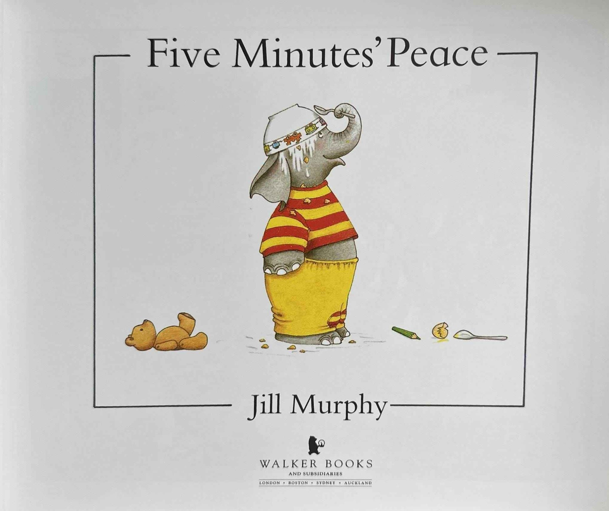 The Large Family: Five Minutes' Peace