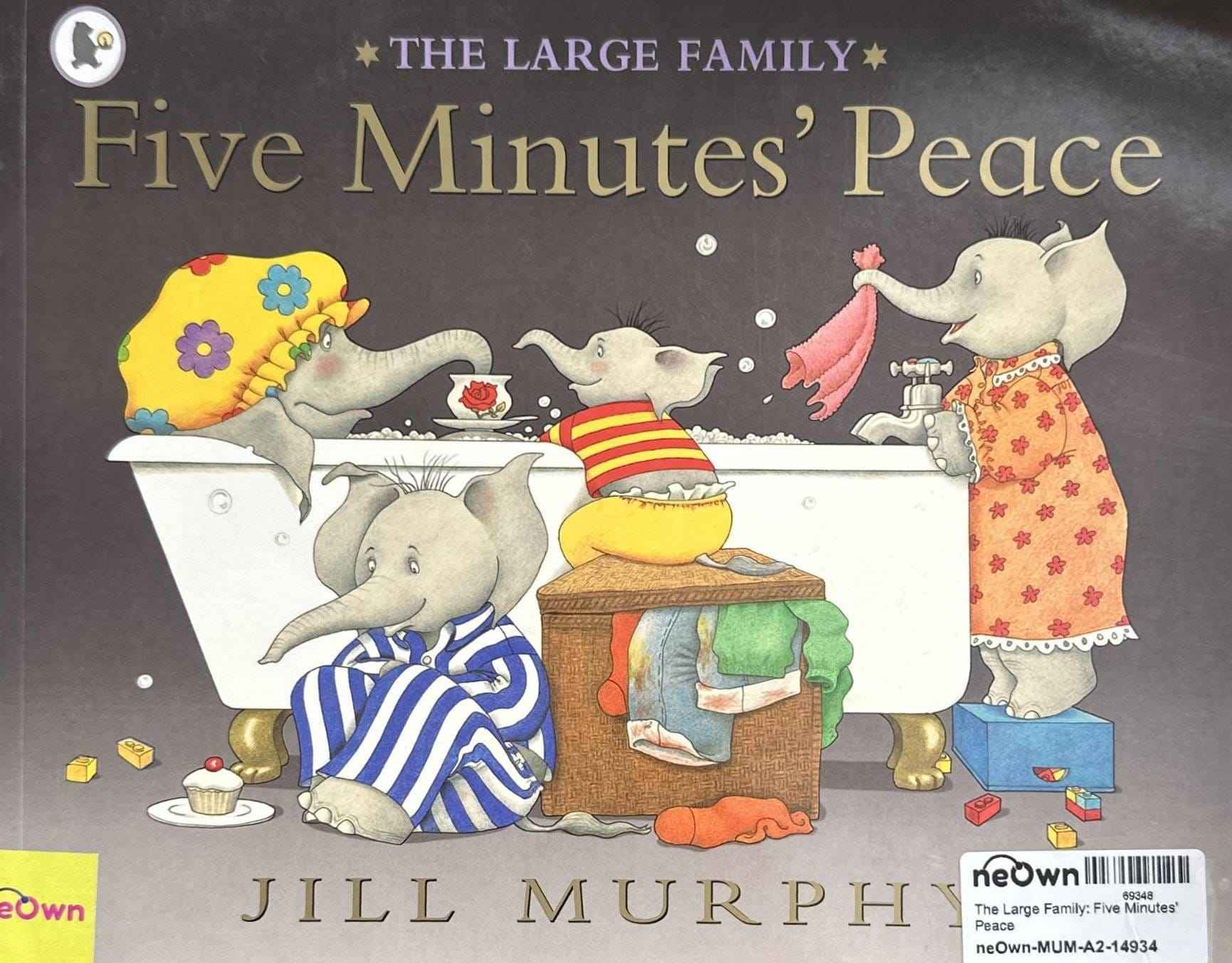 The Large Family: Five Minutes' Peace
