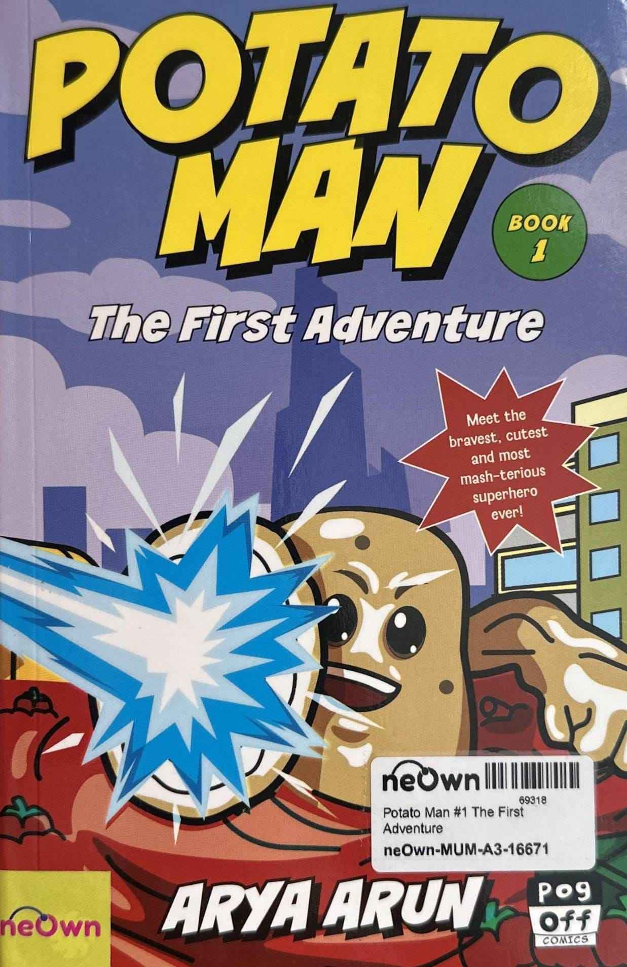Potato Man #1 The First Adventure