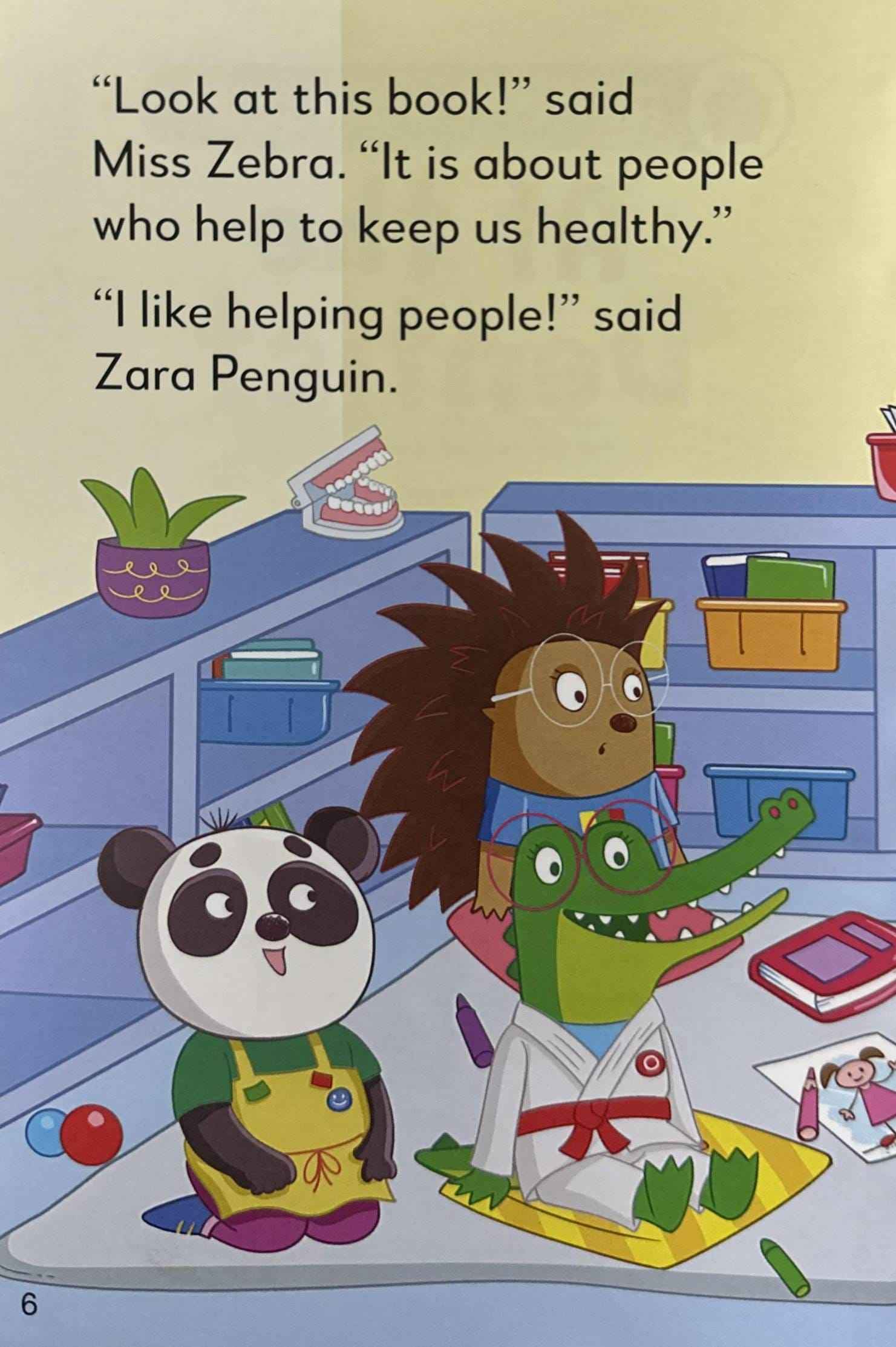 Read It Yourself Level 2: At The Dentist