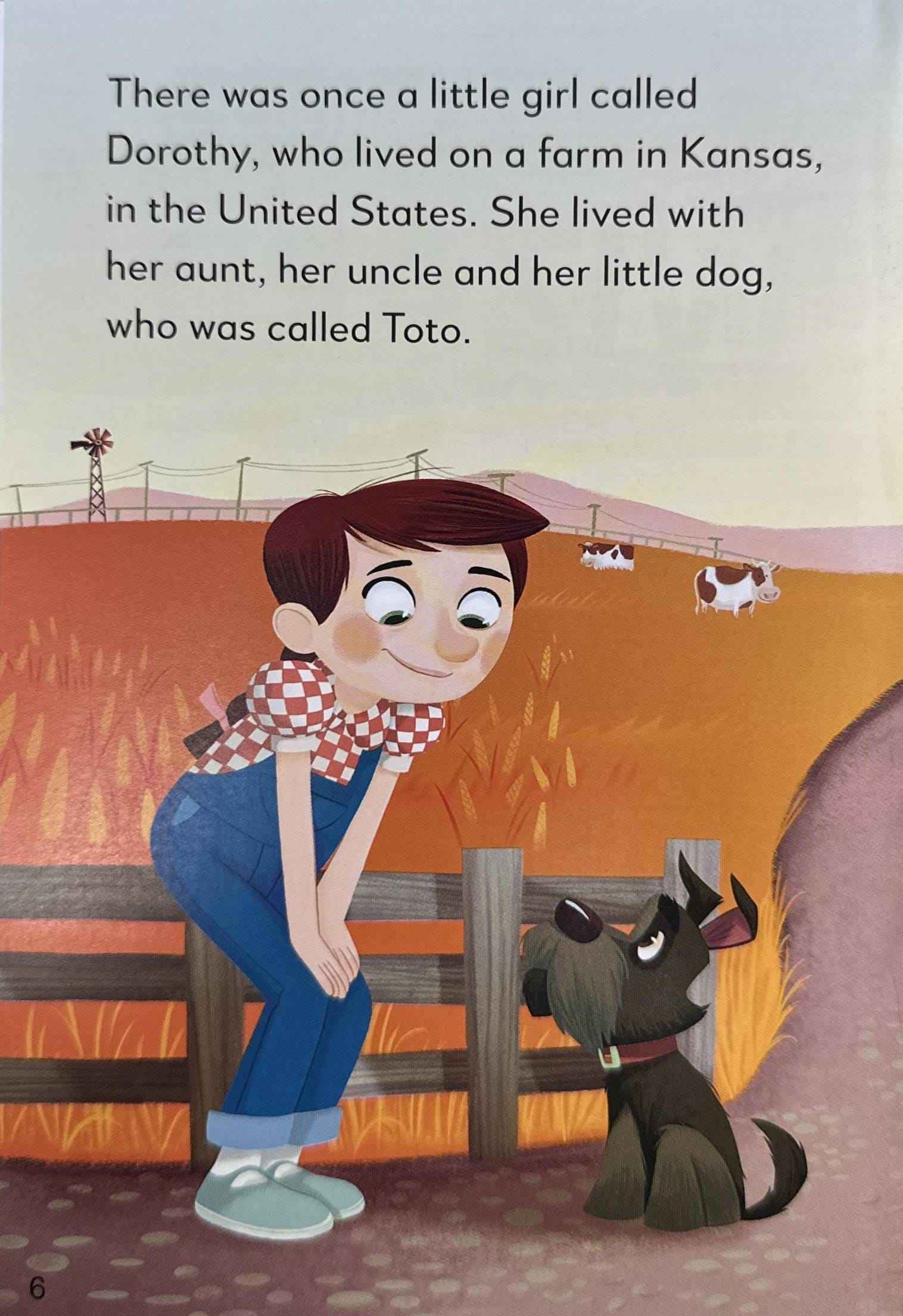 Read it Yourself Level 4: The Wizard Of Oz