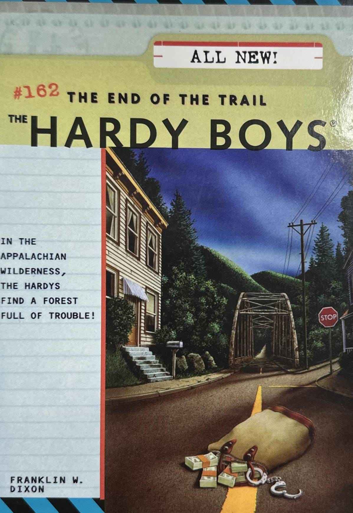 Hardy Boys #162 The End of the Trail