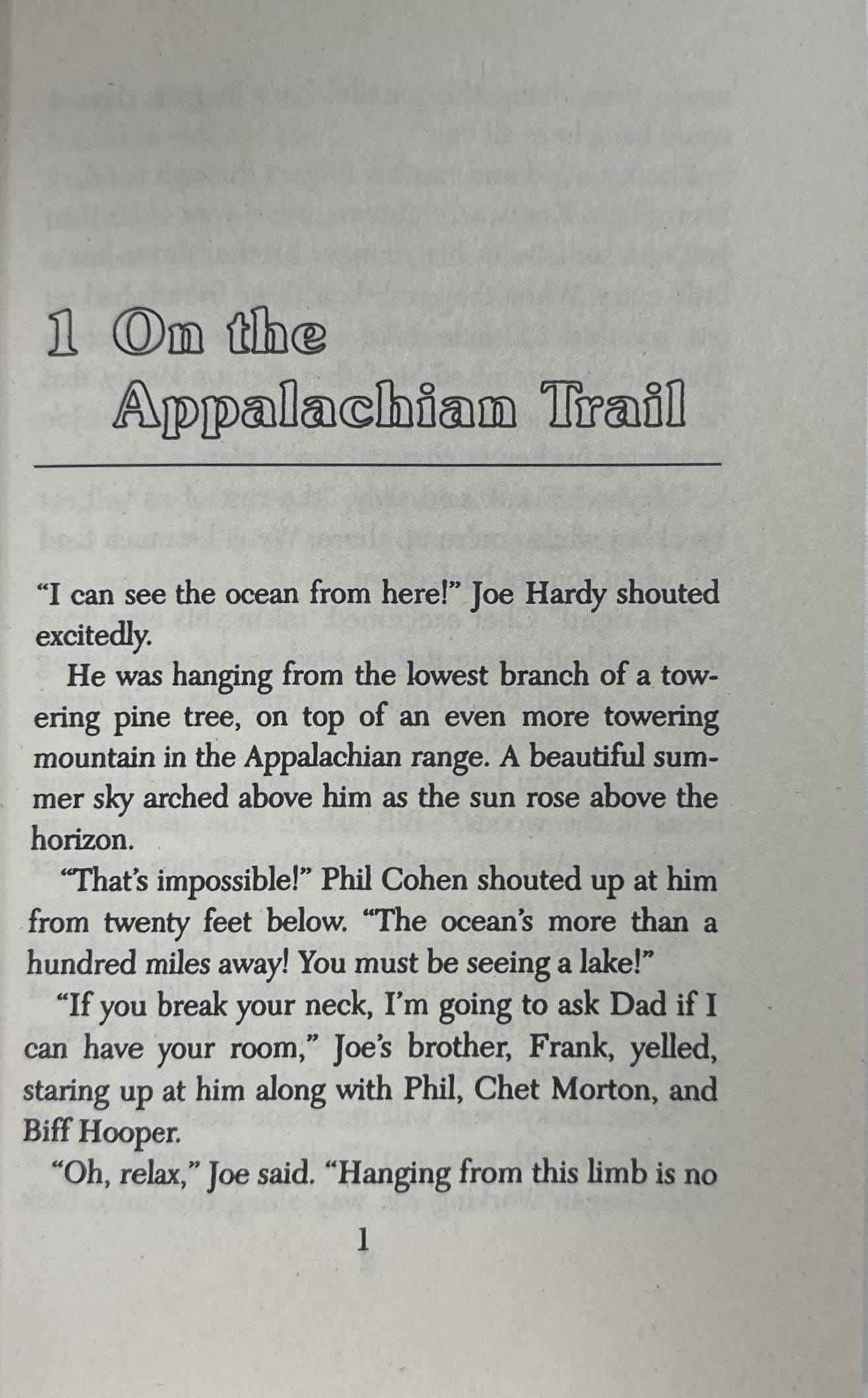 Hardy Boys #162 The End of the Trail