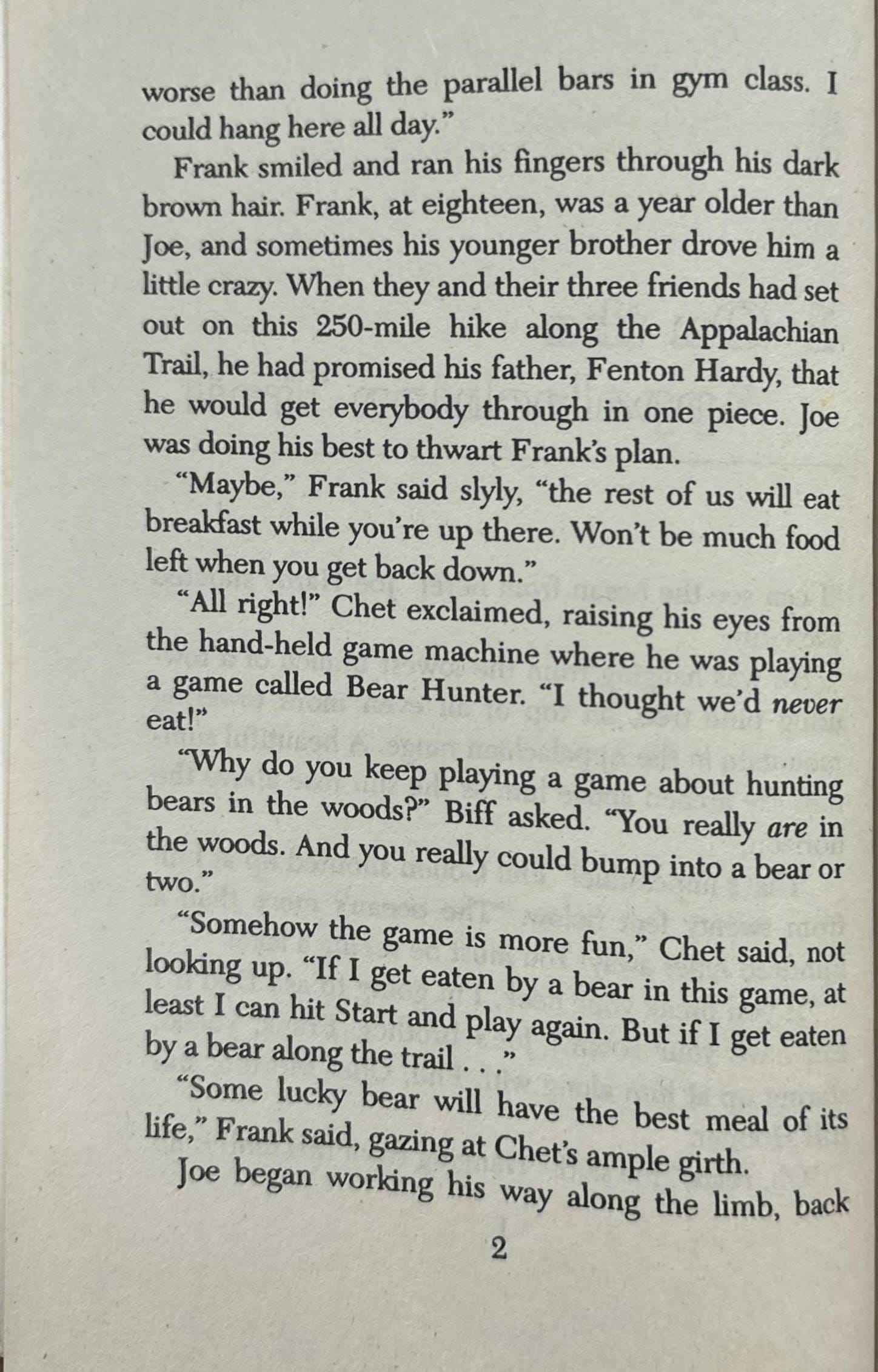 Hardy Boys #162 The End of the Trail