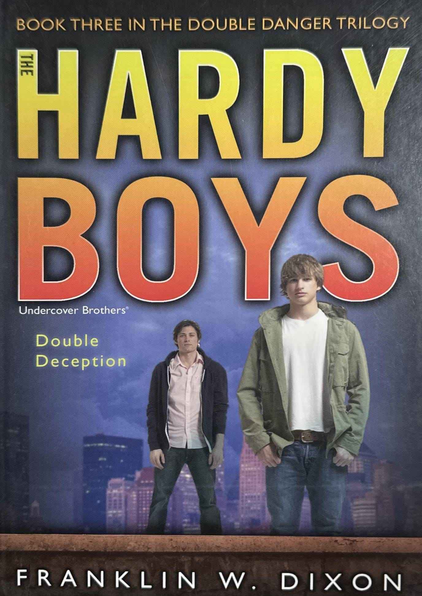 Hardy Boys Undercover Brothers #27 Double Deception