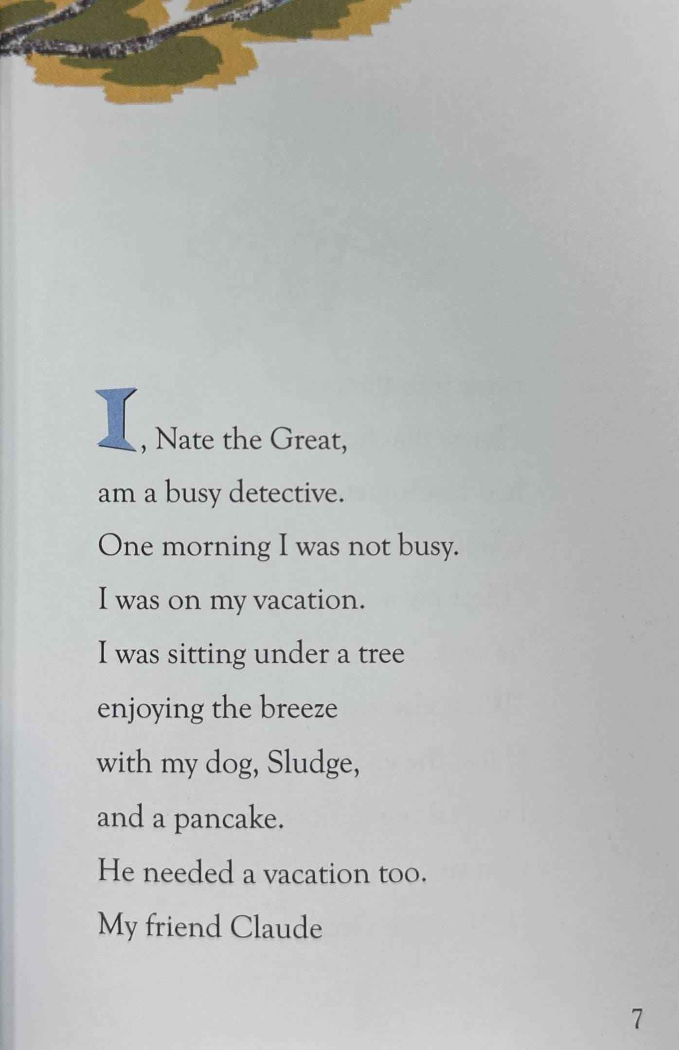 Nate the Great #3 Nate the Great and the Lost List