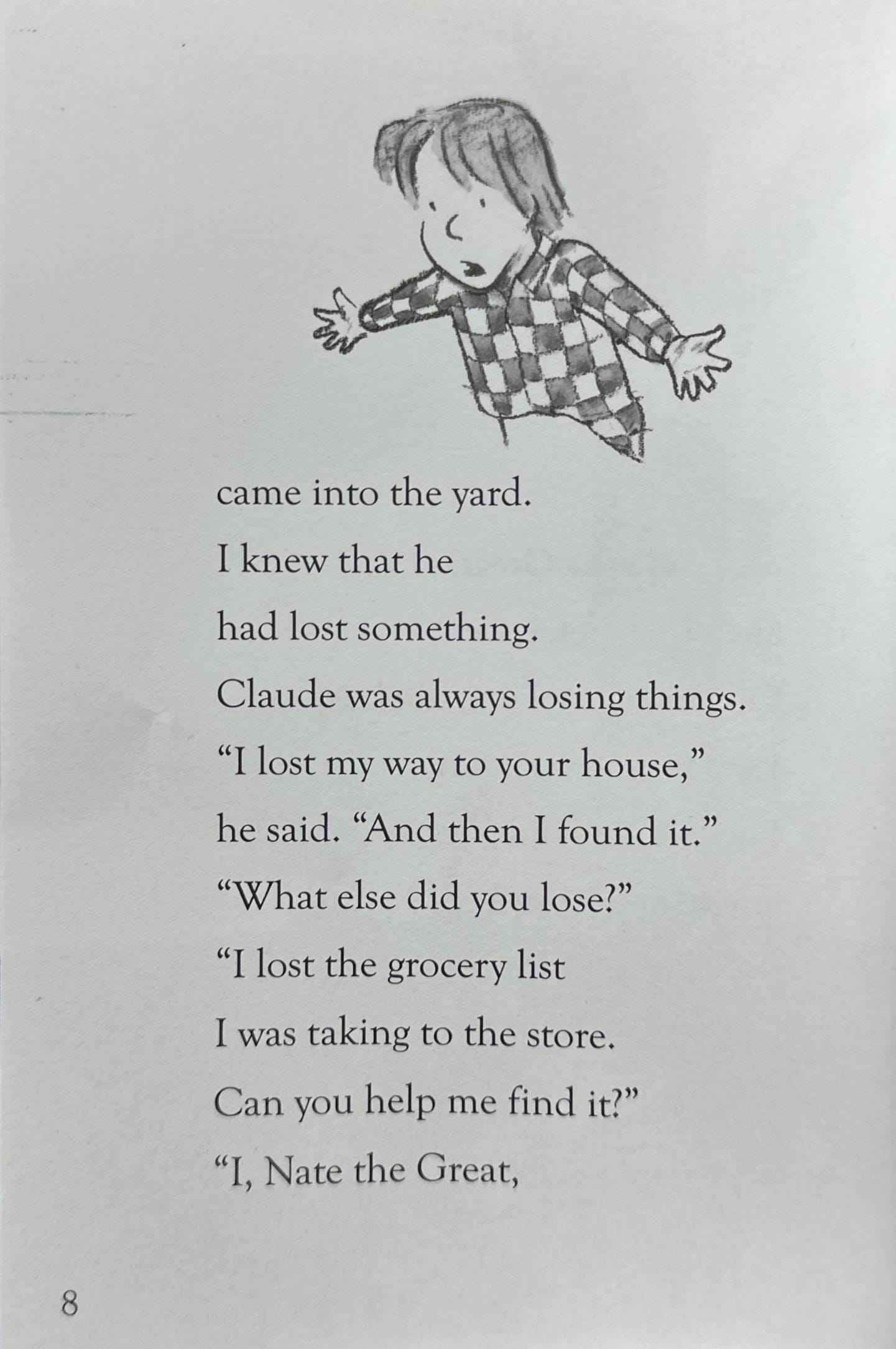 Nate the Great #3 Nate the Great and the Lost List