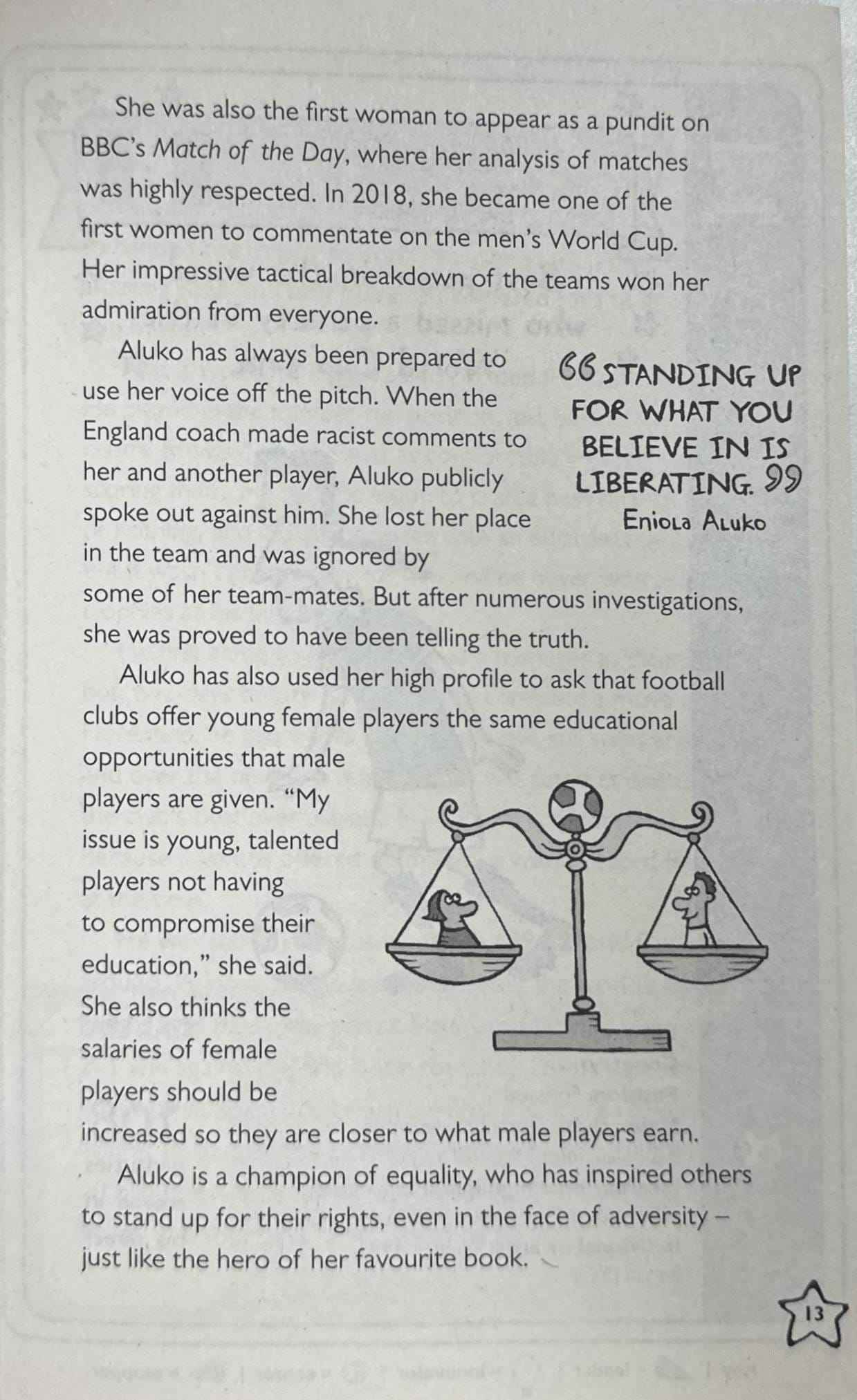 Football School: Star Players 50 Inspiring Stories of True Football Heroes