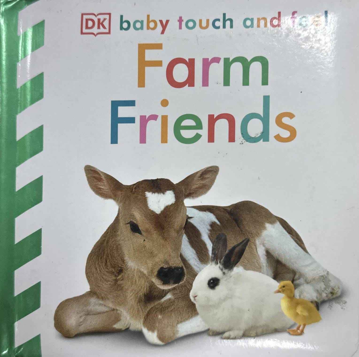 Baby Touch And Feel: Farm Friends (Baby Touch And Feel)