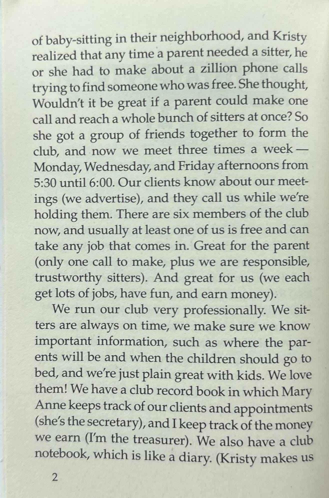 The Baby-Sitters Club #15 Little Miss Stoneybook... and Dawn