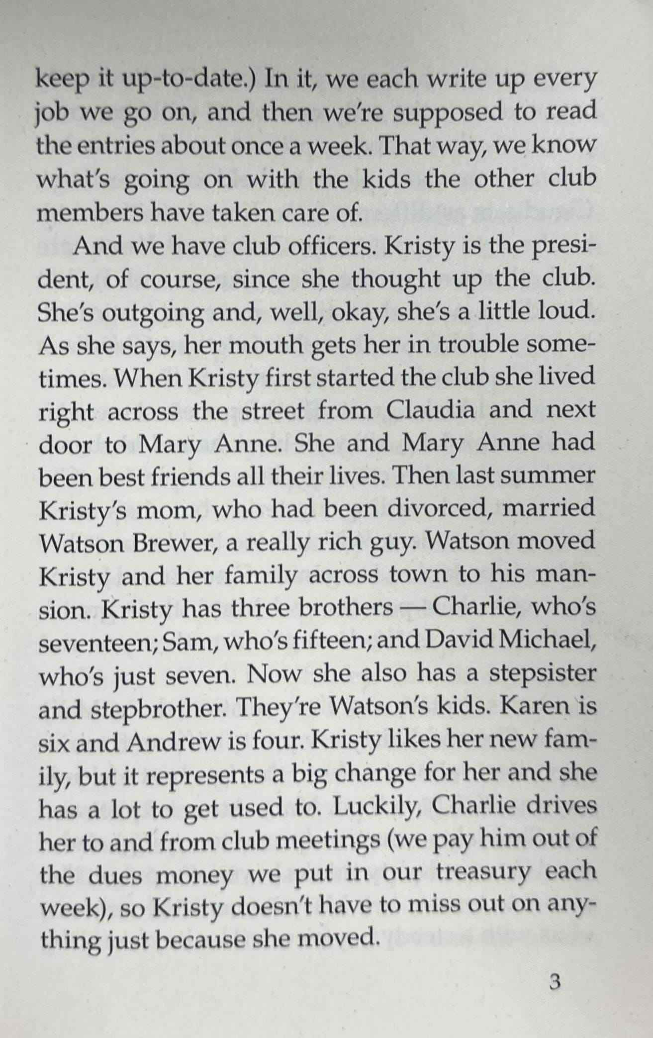 The Baby-Sitters Club #15 Little Miss Stoneybook... and Dawn