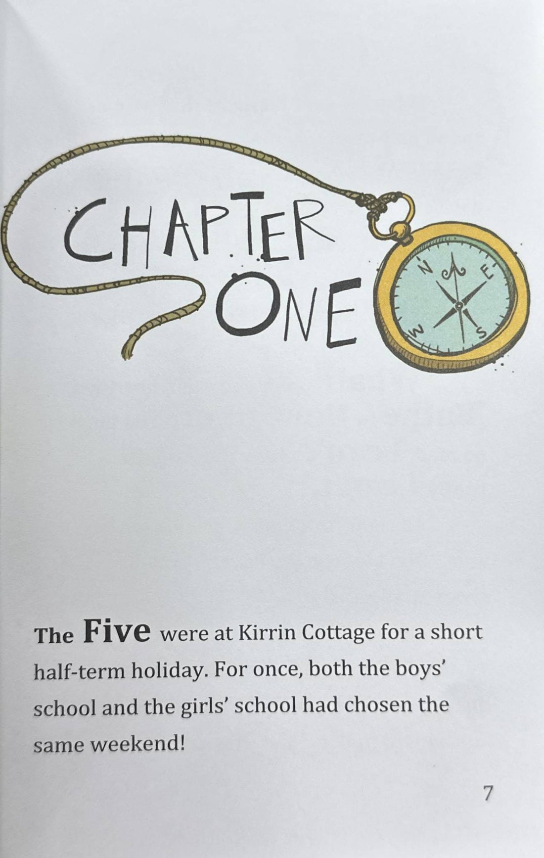 The Famous Five Adventures: Five and a Half-Term Adventure