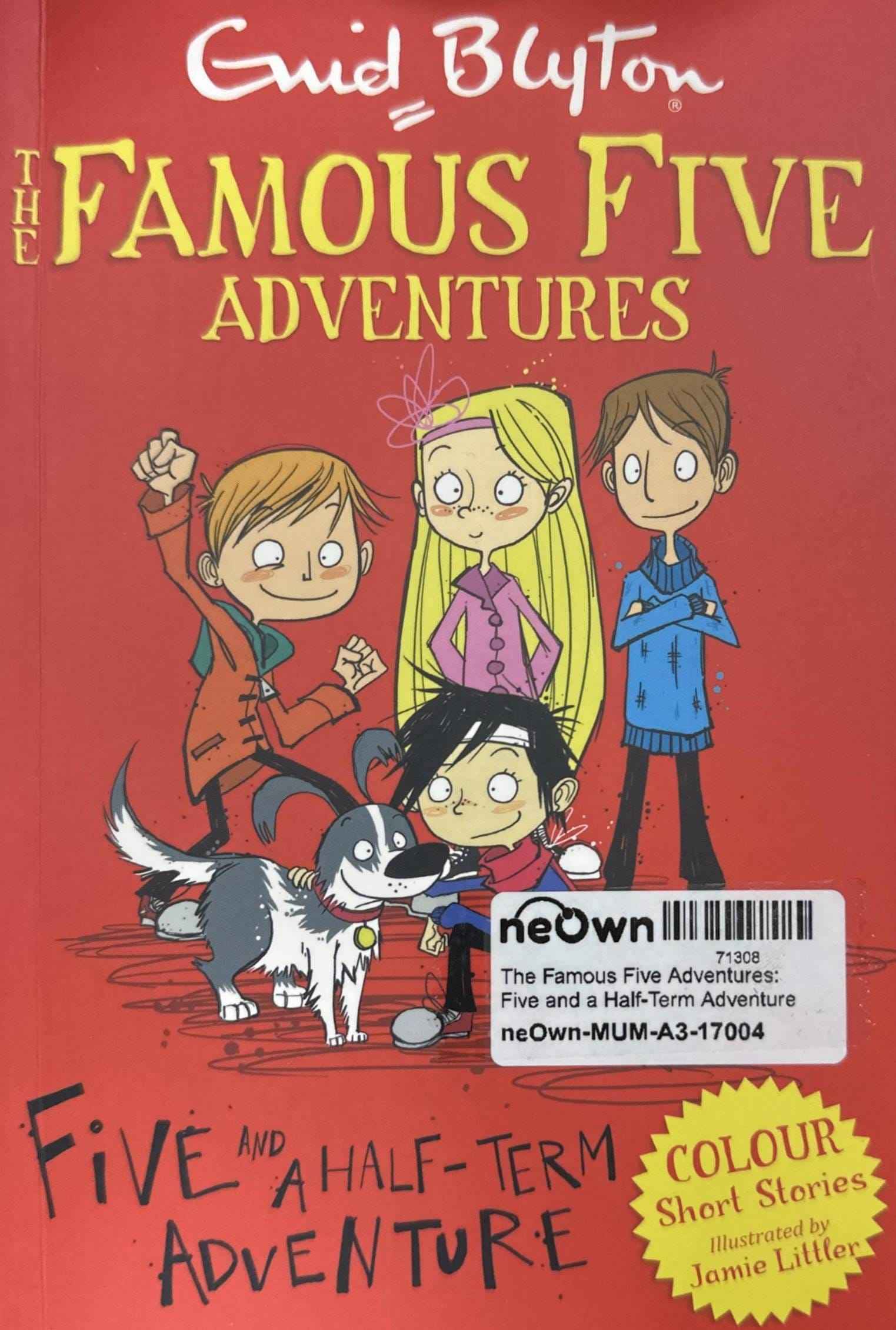 The Famous Five Adventures: Five and a Half-Term Adventure