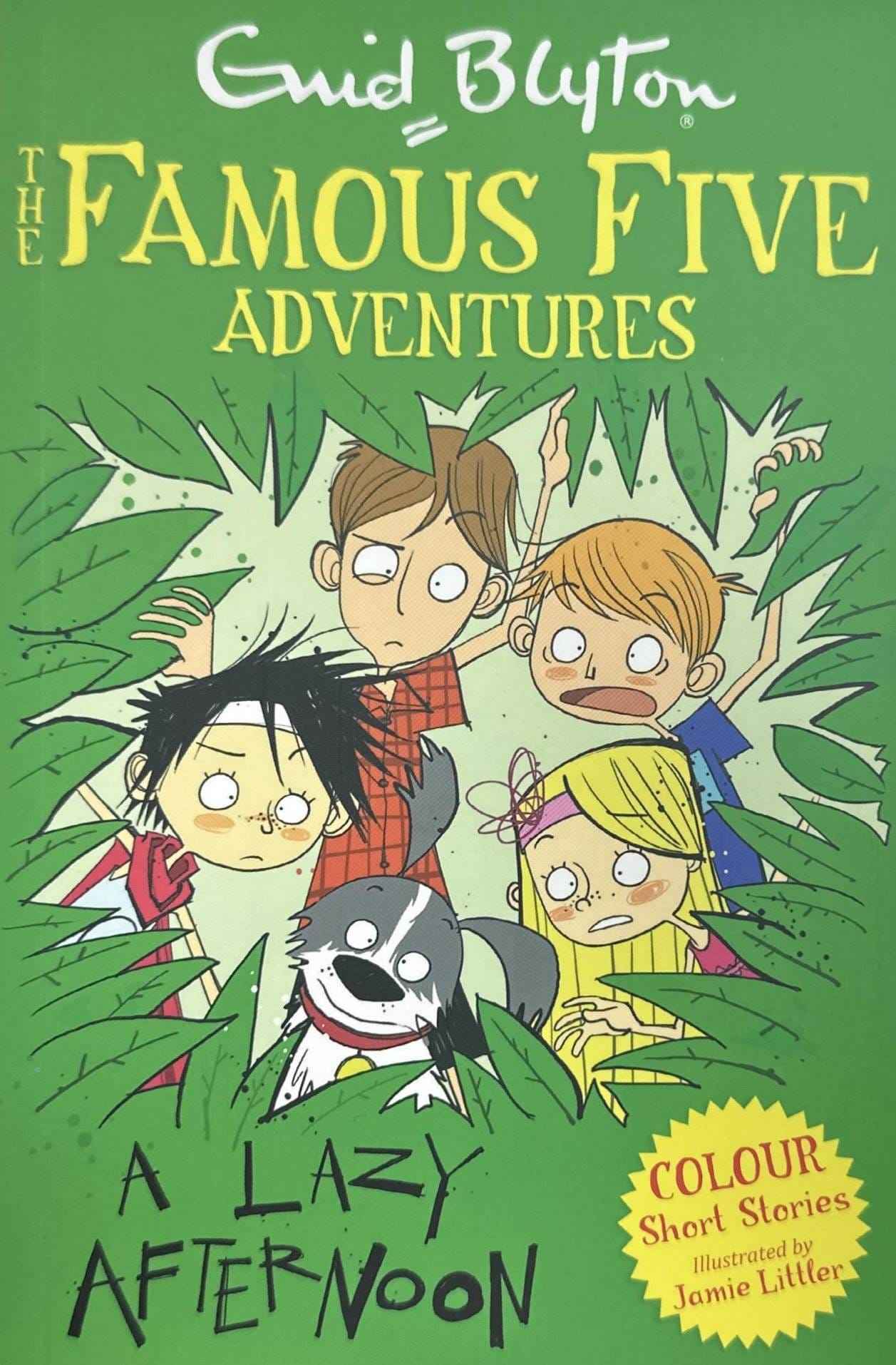 The Famous Five Adventures: A Lazy Afternoon