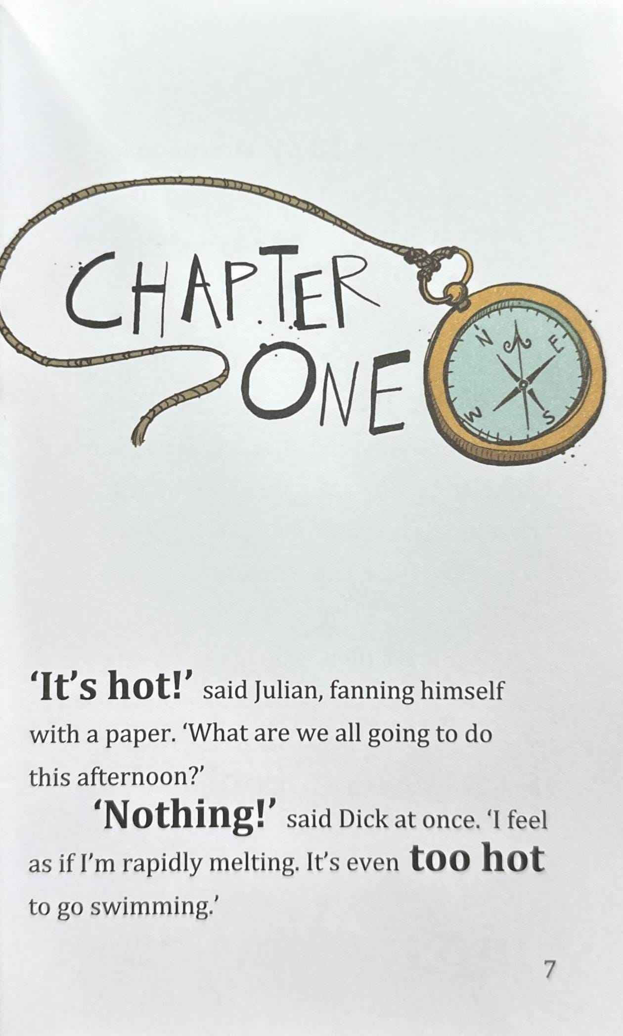 The Famous Five Adventures: A Lazy Afternoon