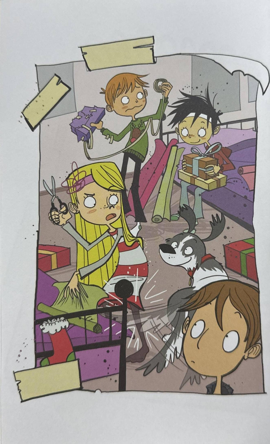 The Famous Five Adventures: Happy Christmas Five