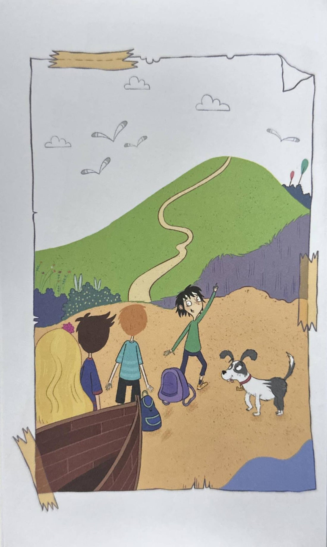 The Famous Five Adventures: Five To The Rescue Age