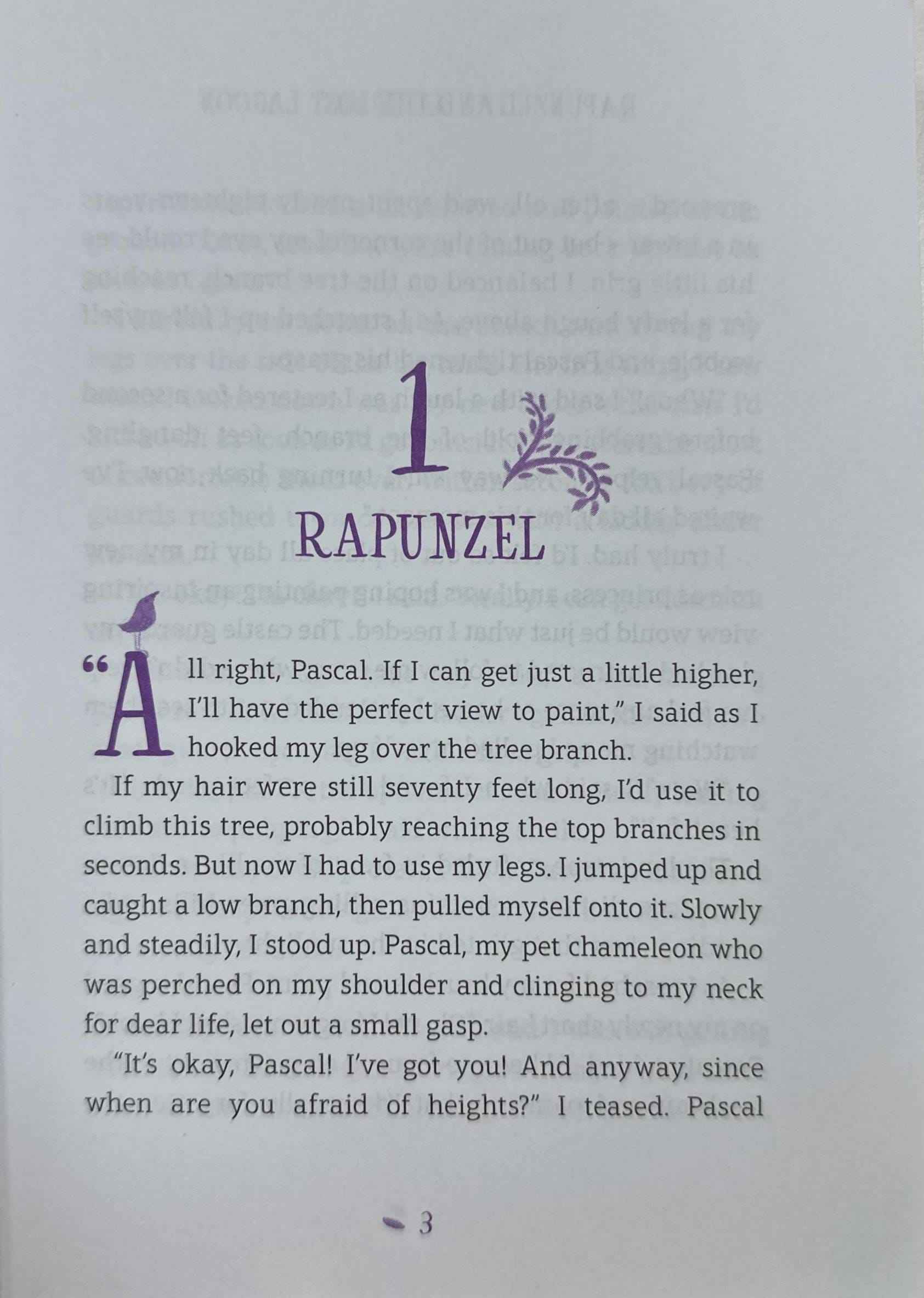 Rapunzel and the Lost Lagoon