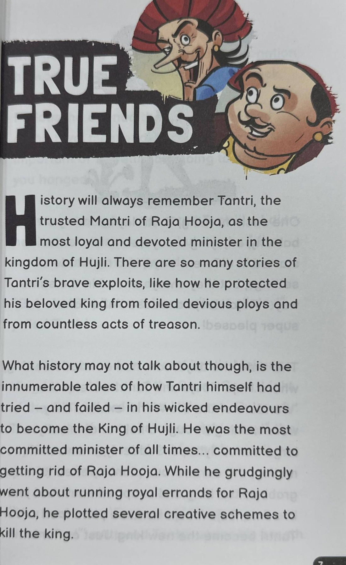 Tantri The Mantri #1 Tantri The Mantri In The Deadly Prank & Other Devious Plots