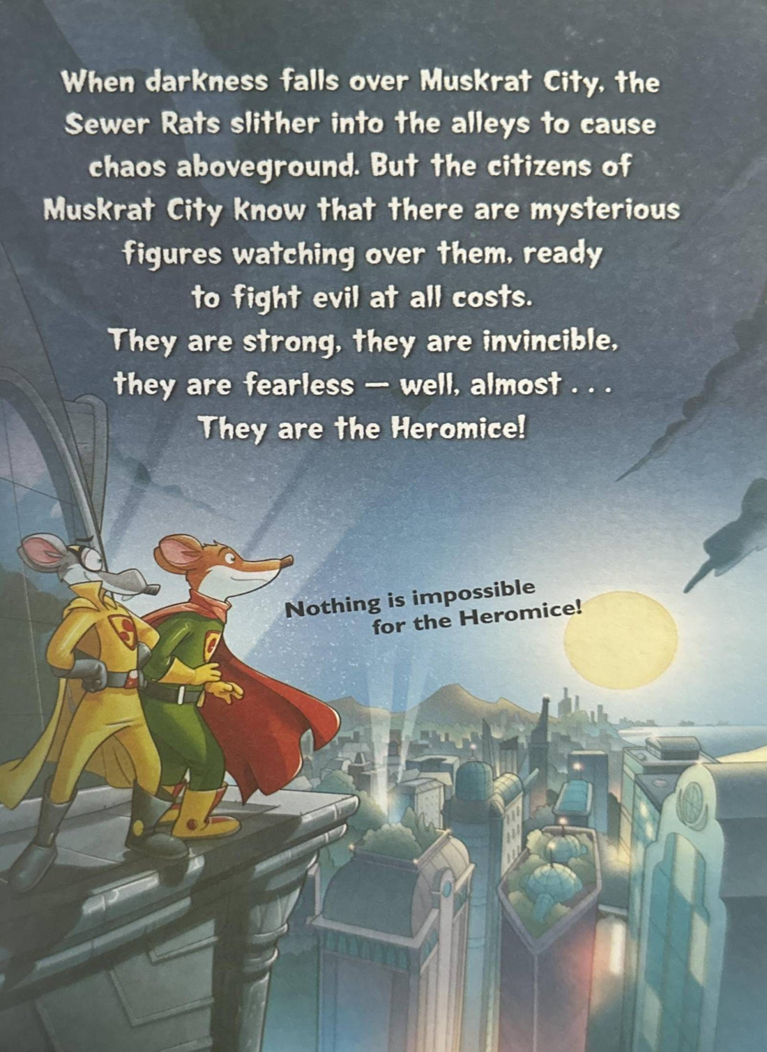 Geronimo Stilton Heromice #9 Insect Invasion