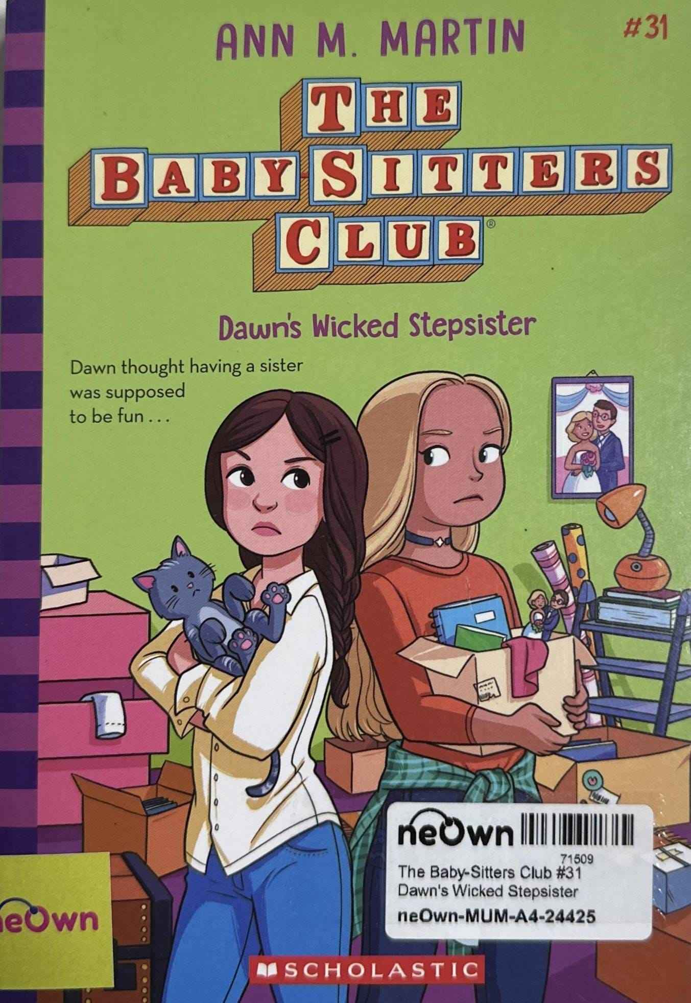 The Baby-Sitters Club #31 Dawn's Wicked Stepsister