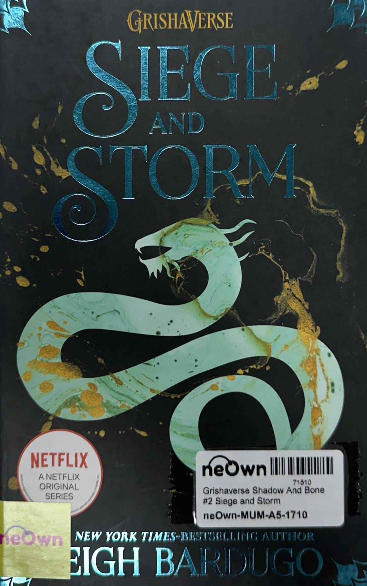 Grishaverse Shadow And Bone #2 Siege and Storm