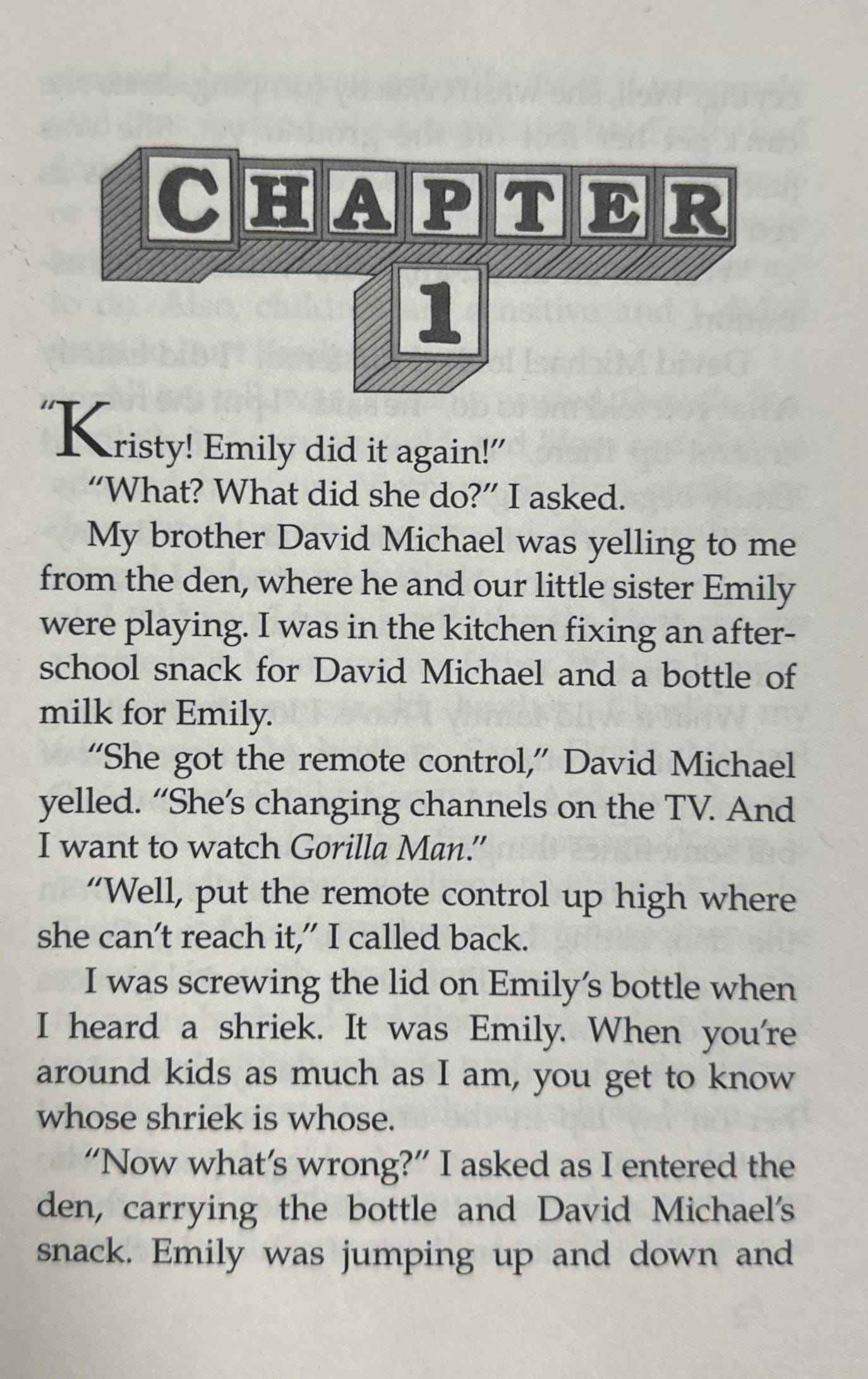 The Baby-Sitters Club #32 Kristy And The Secret Of Susan